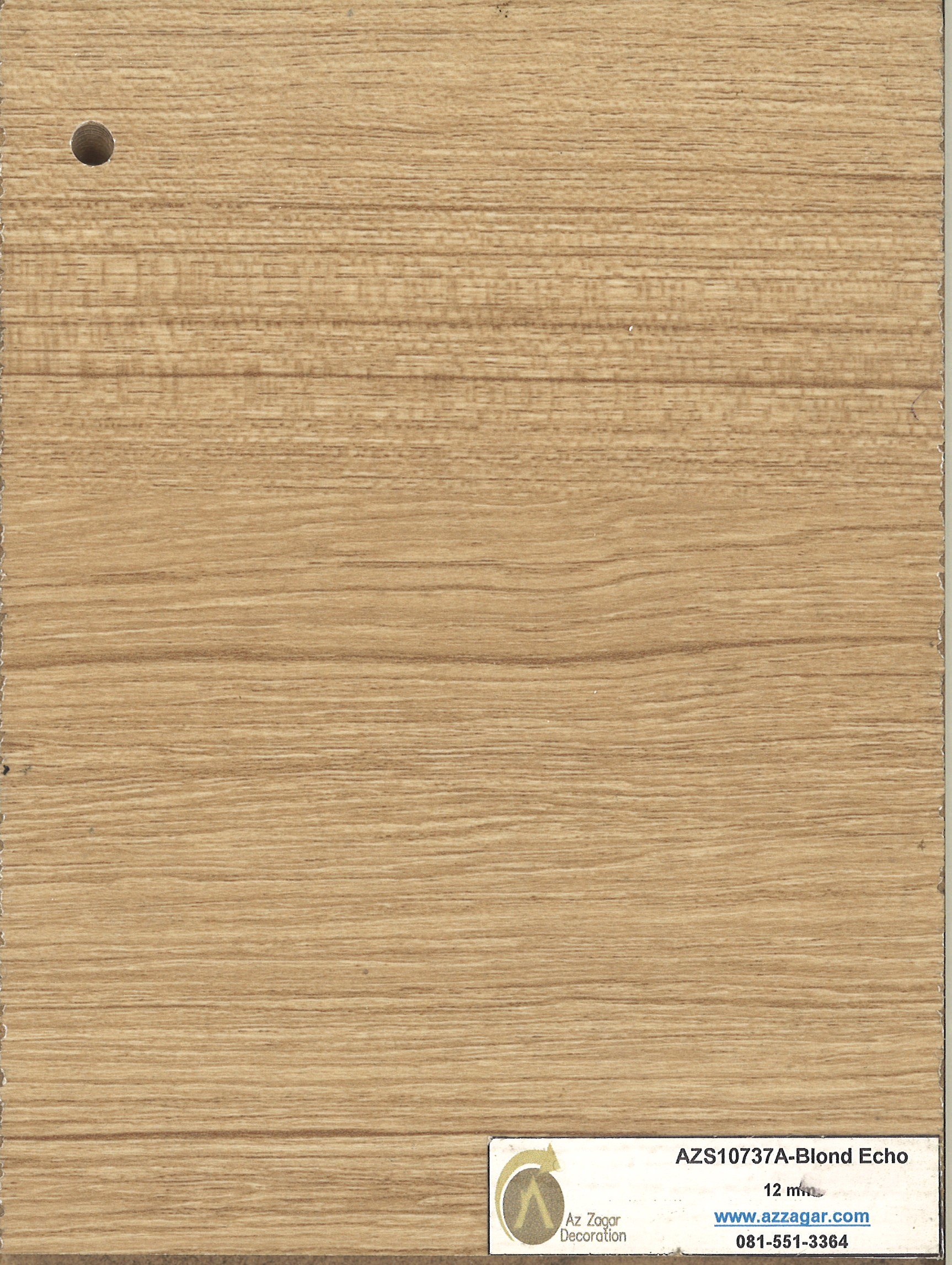 Blond Echo (AZS 10737A)